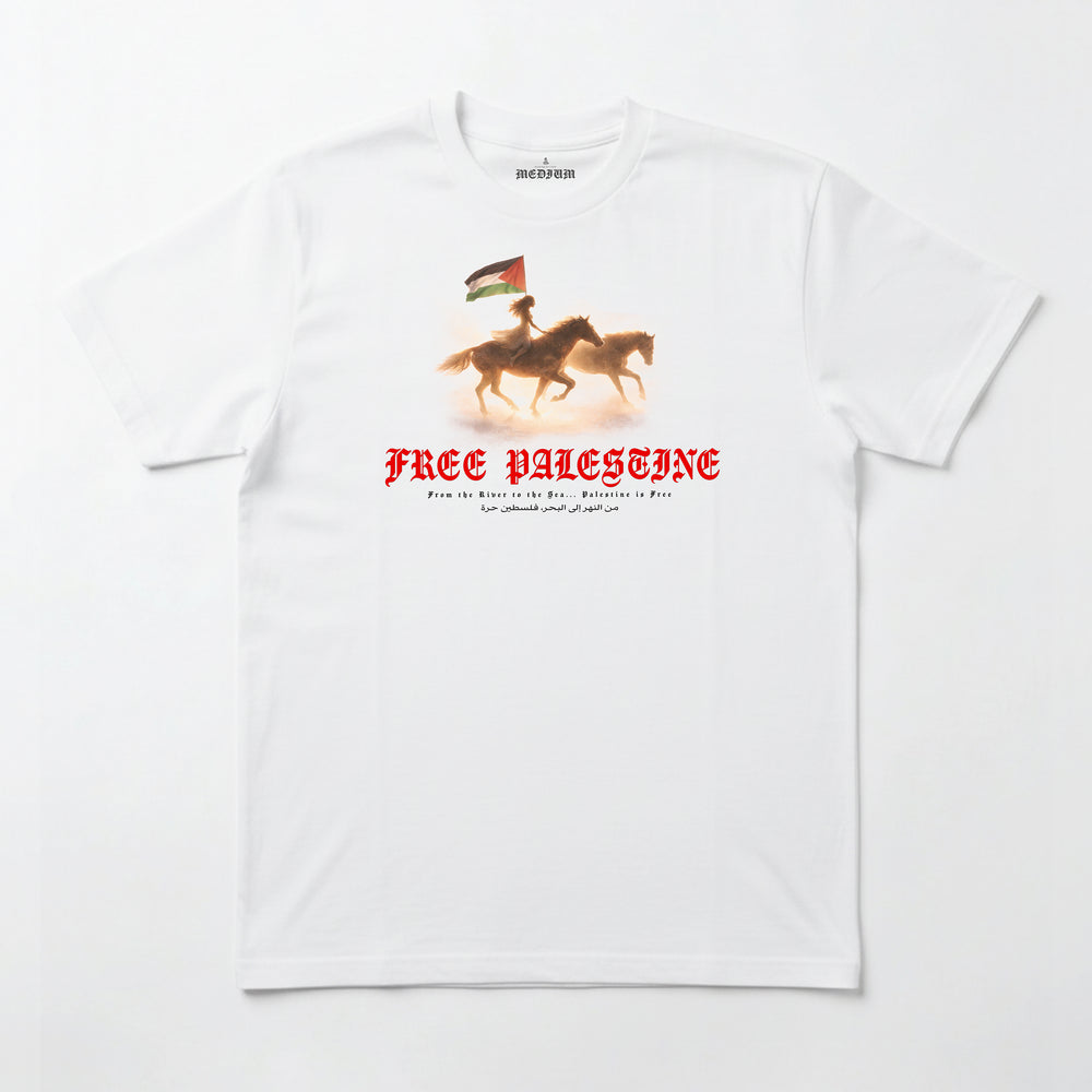 Palestine T-Shirt - Horses
